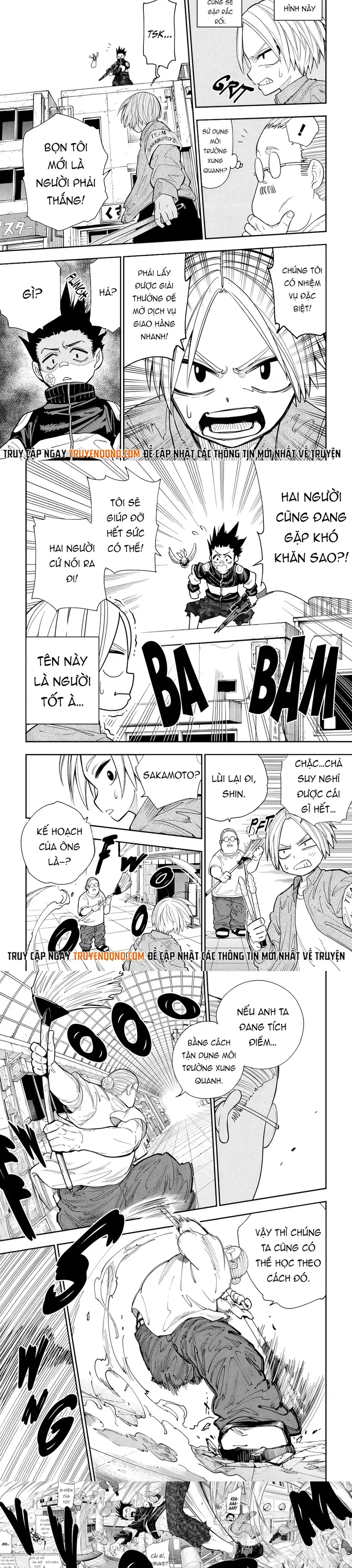 Sakamoto Holidays Chapter 2 - Trang 8