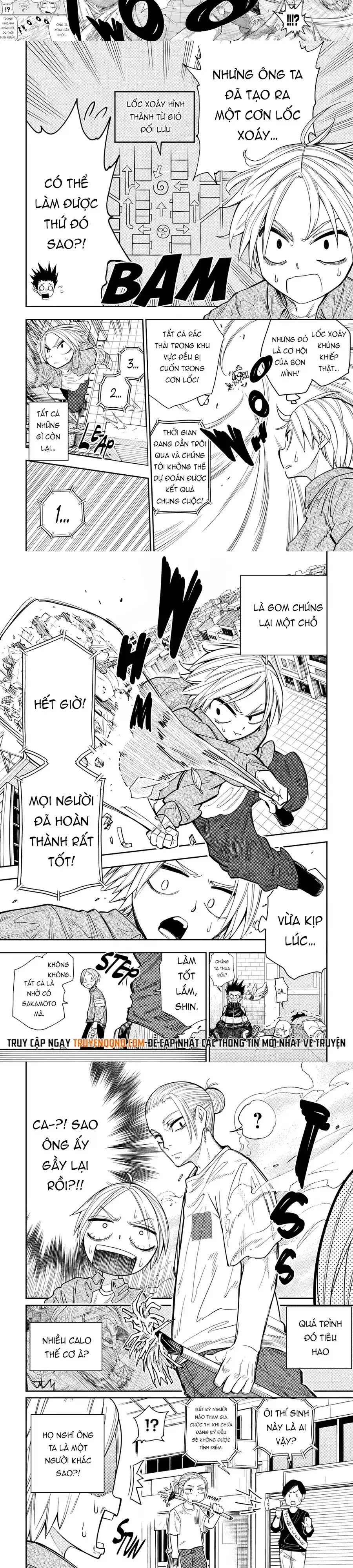 Sakamoto Holidays Chapter 2 - Trang 9