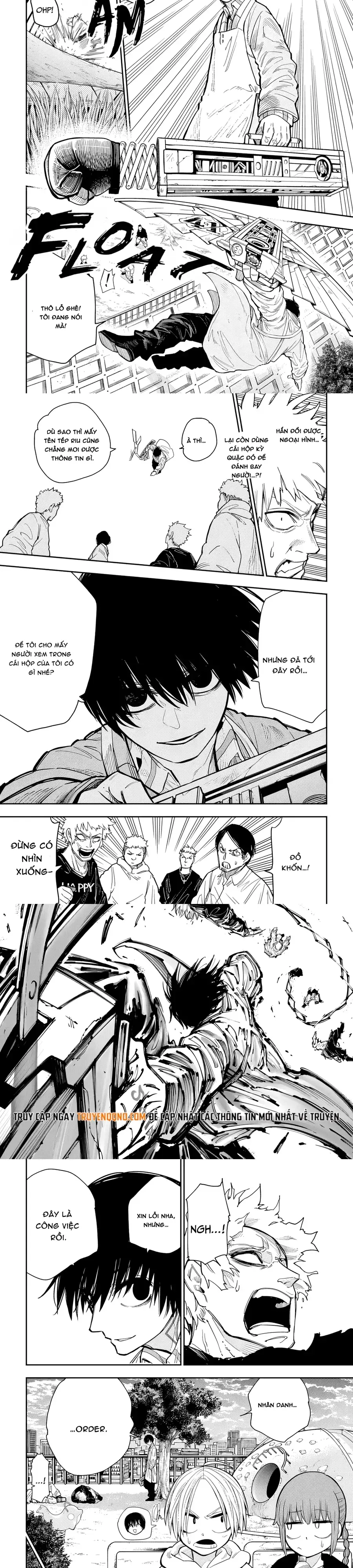 Sakamoto Holidays Chapter 3 - Trang 10