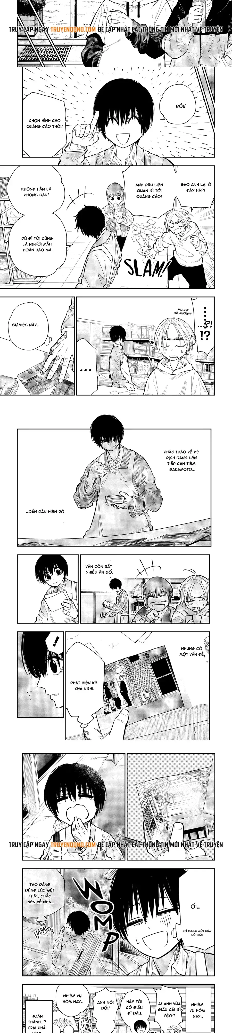 Sakamoto Holidays Chapter 3 - Trang 11