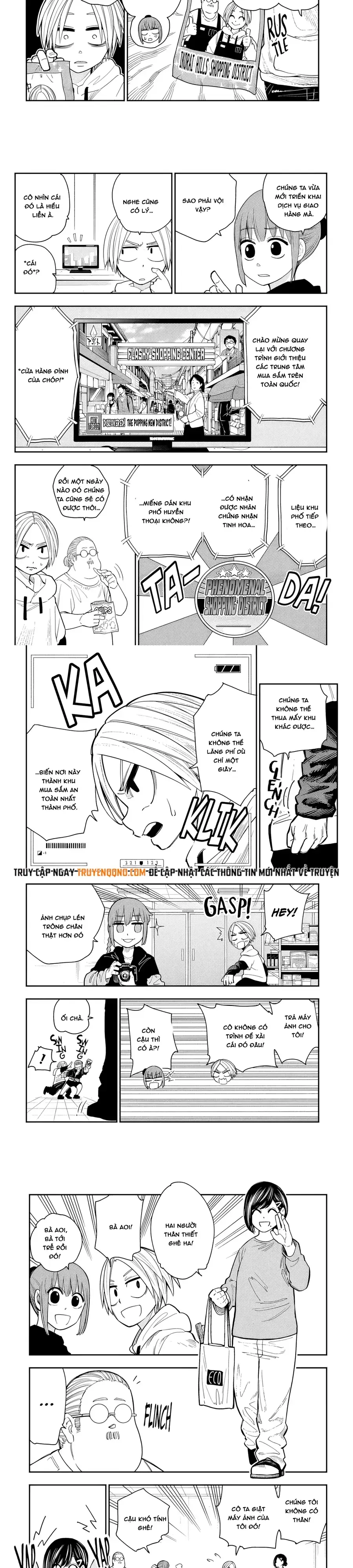 Sakamoto Holidays Chapter 3 - Trang 3