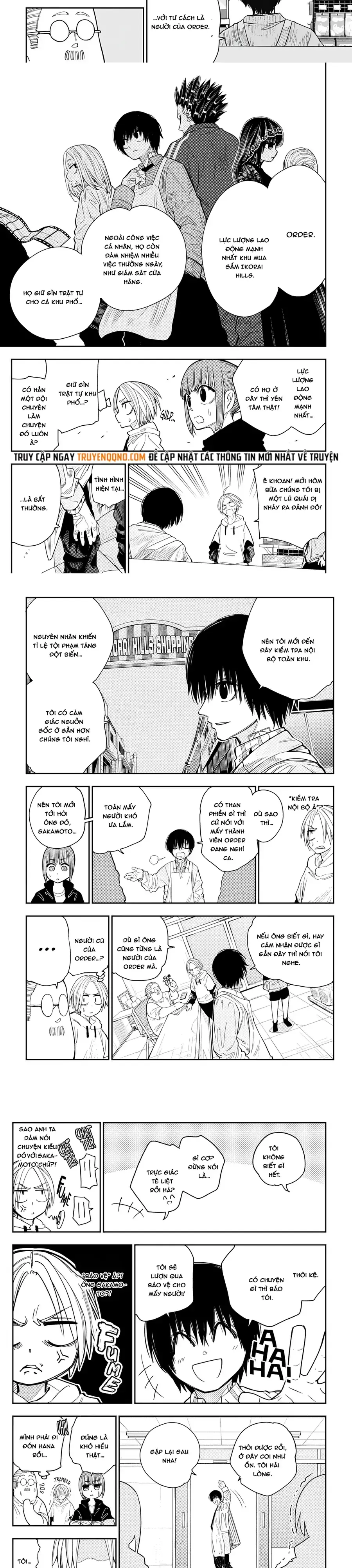 Sakamoto Holidays Chapter 3 - Trang 5