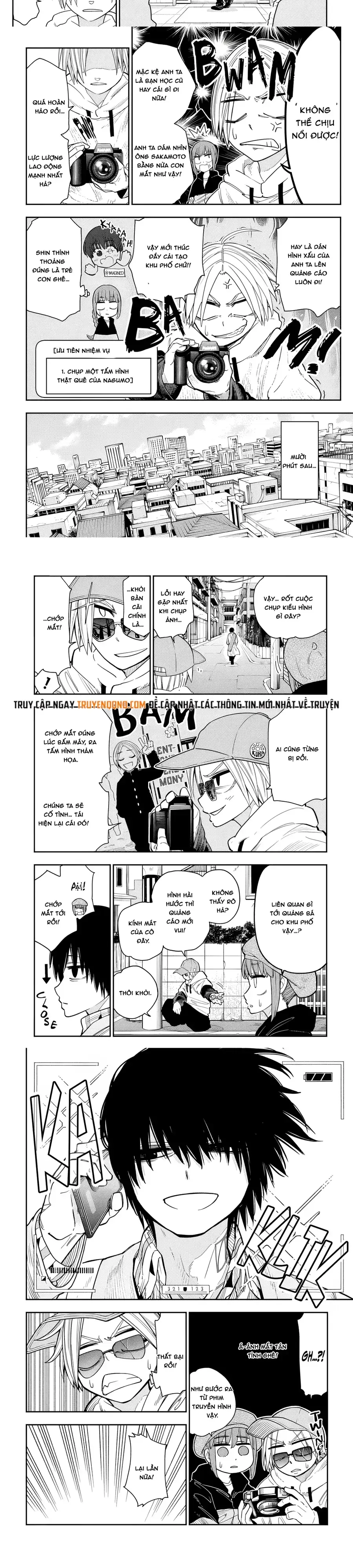 Sakamoto Holidays Chapter 3 - Trang 6
