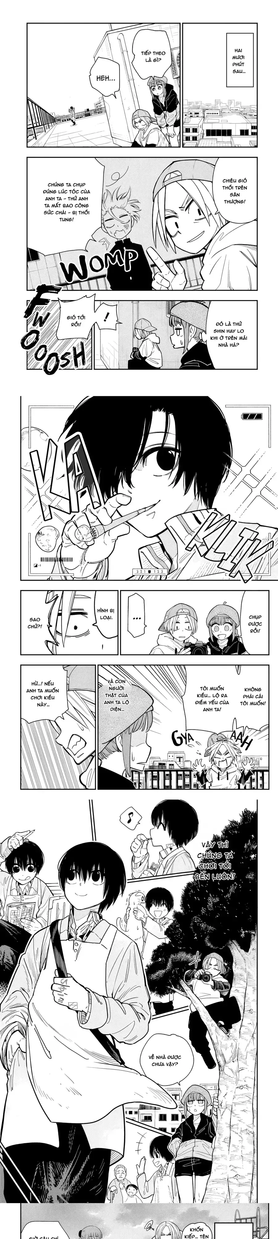 Sakamoto Holidays Chapter 3 - Trang 7