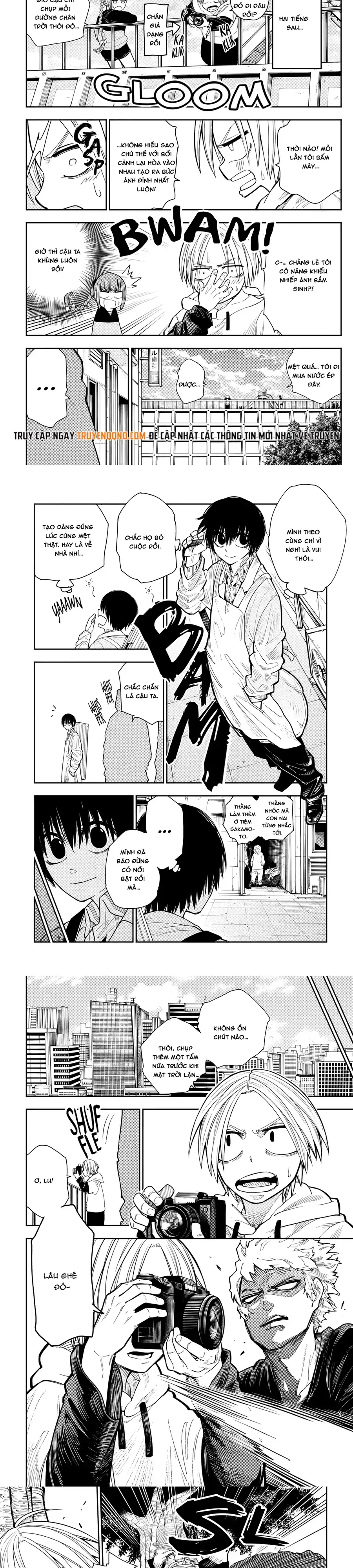 Sakamoto Holidays Chapter 3 - Trang 8