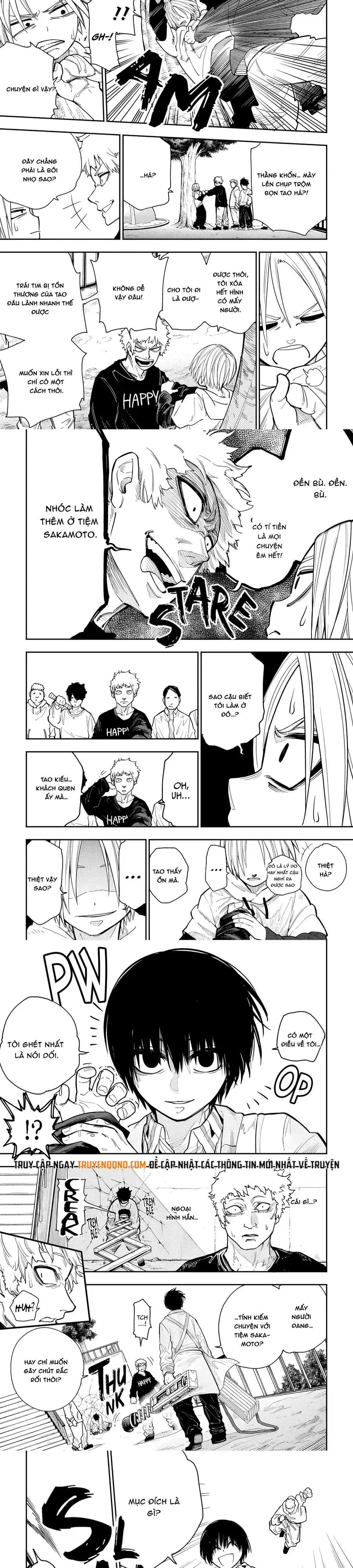 Sakamoto Holidays Chapter 3 - Trang 9