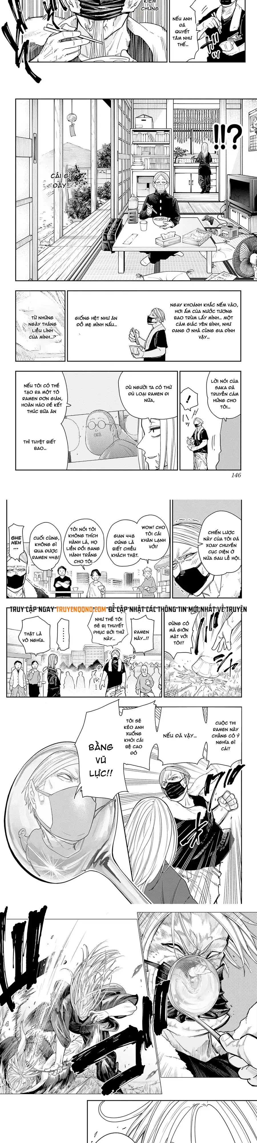 Sakamoto Holidays Chapter 4 - Trang 11