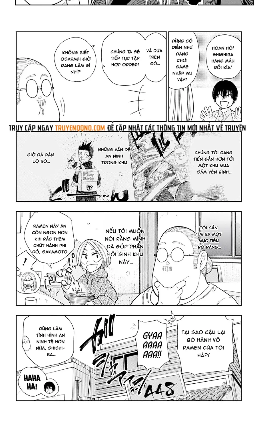 Sakamoto Holidays Chapter 4 - Trang 13