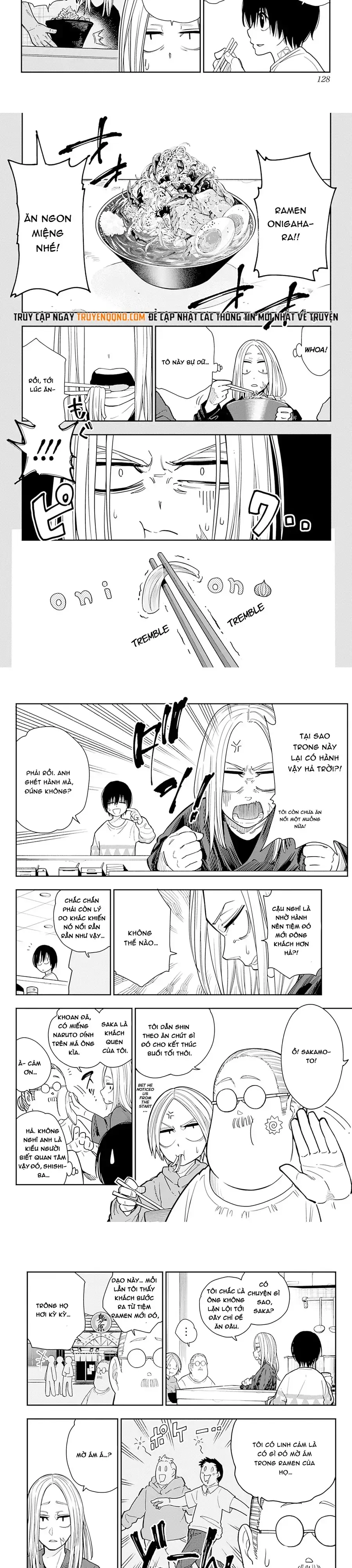 Sakamoto Holidays Chapter 4 - Trang 5