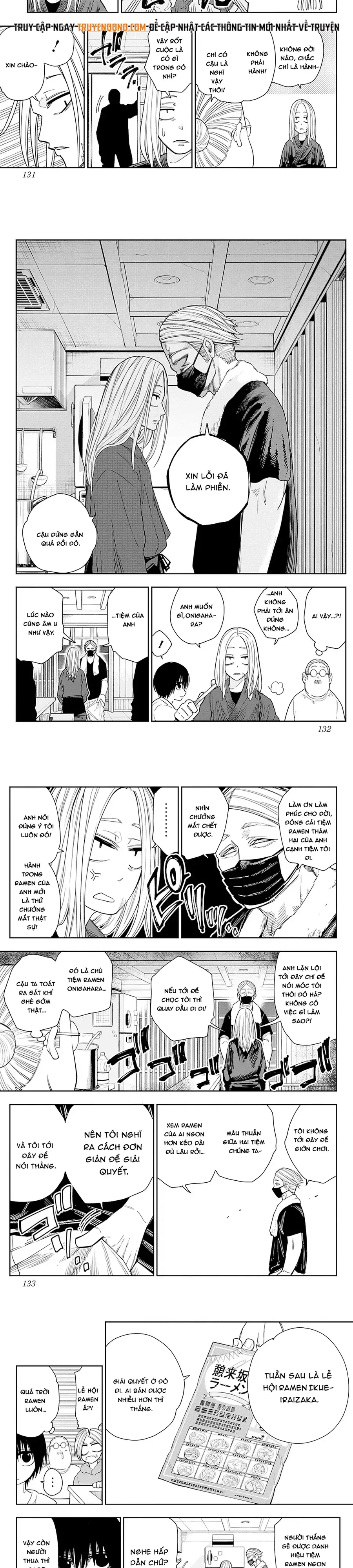 Sakamoto Holidays Chapter 4 - Trang 6