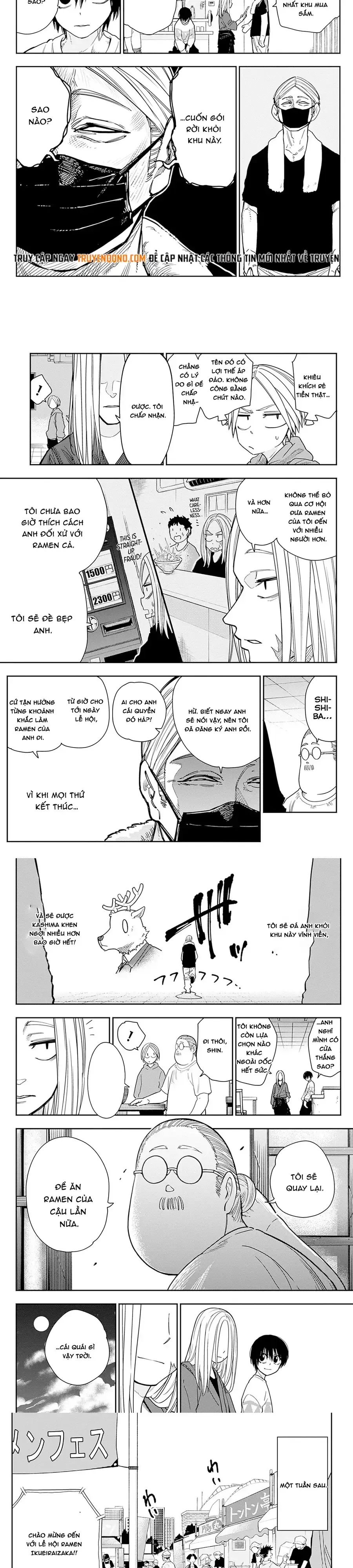 Sakamoto Holidays Chapter 4 - Trang 7