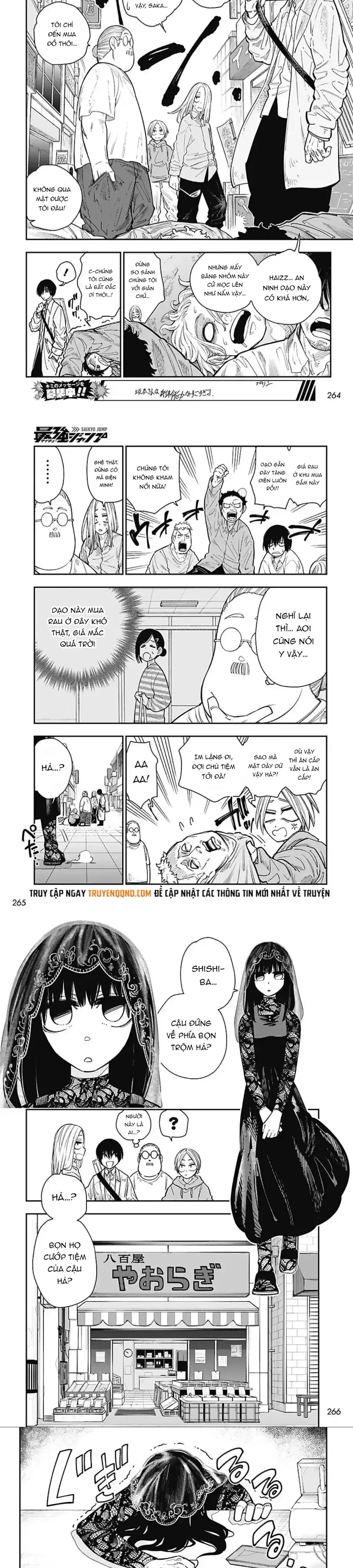 Sakamoto Holidays Chapter 5 - Trang 3