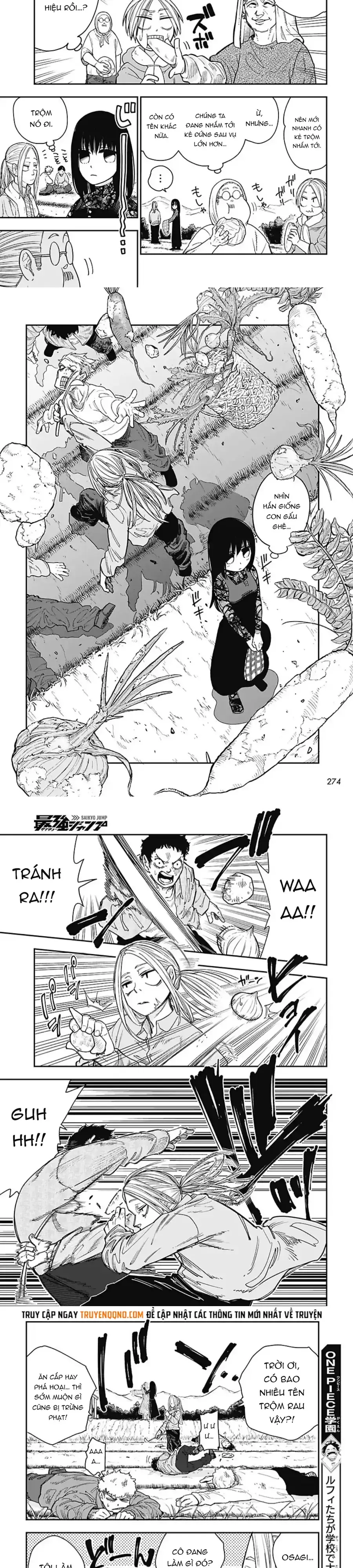 Sakamoto Holidays Chapter 5 - Trang 6
