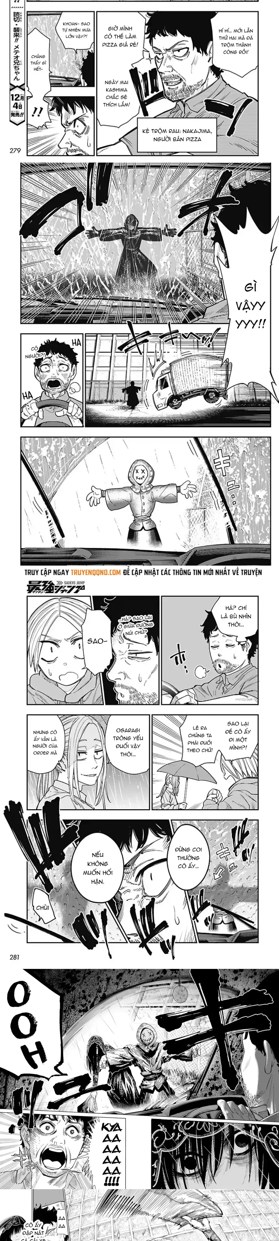 Sakamoto Holidays Chapter 5 - Trang 8