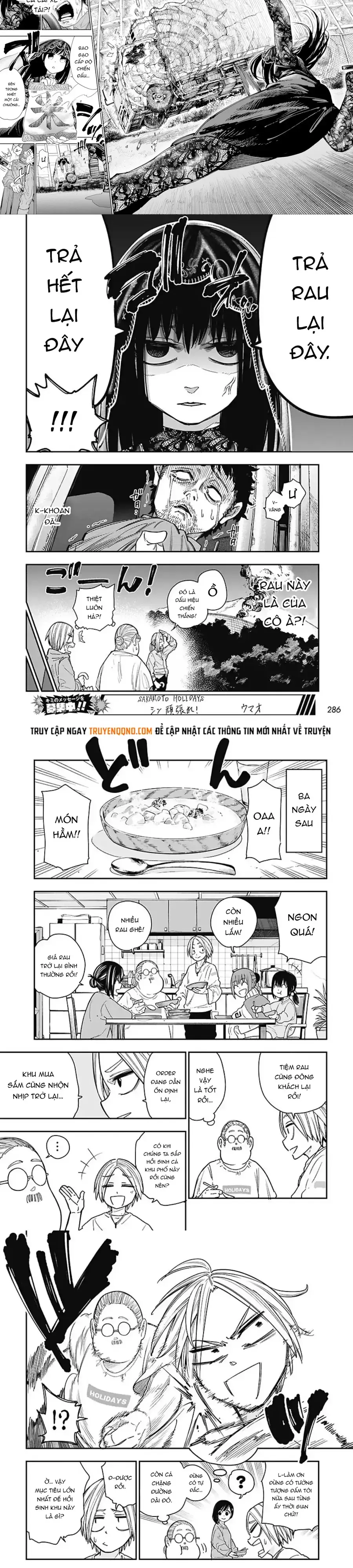 Sakamoto Holidays Chapter 5 - Trang 9