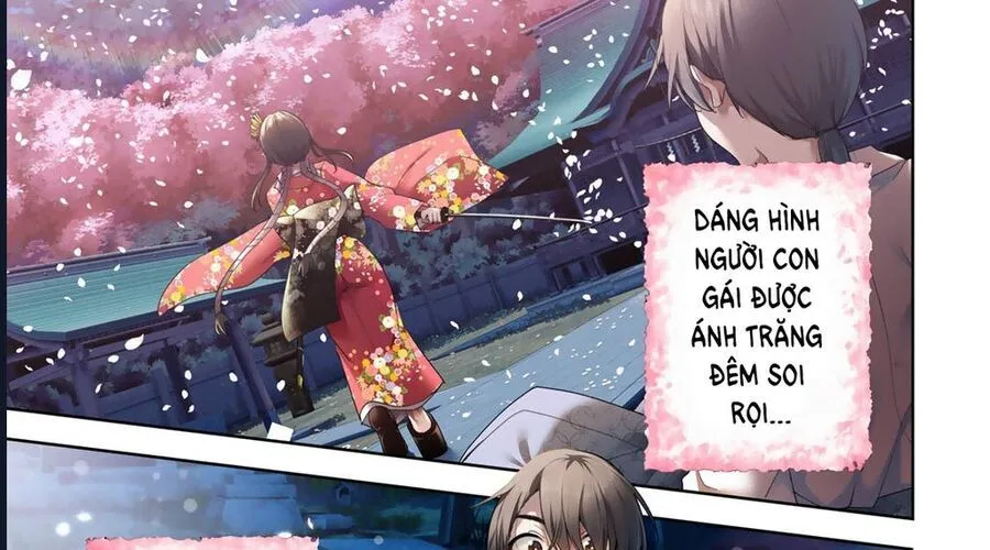 Sakigake No Hana Miko Chapter 1 - Trang 12