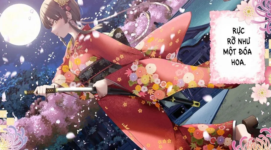 Sakigake No Hana Miko Chapter 1 - Trang 15