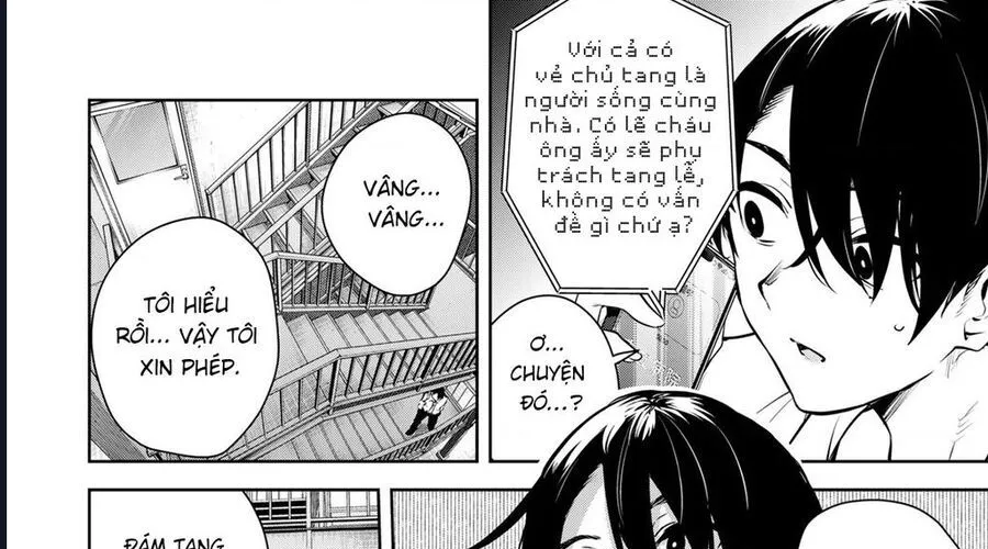 Sakigake No Hana Miko Chapter 1 - Trang 23