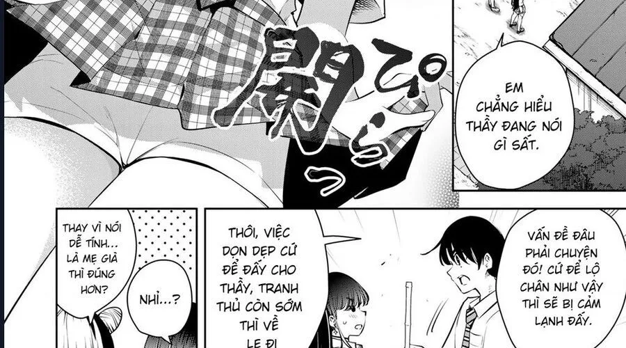 Sakigake No Hana Miko Chapter 1 - Trang 30