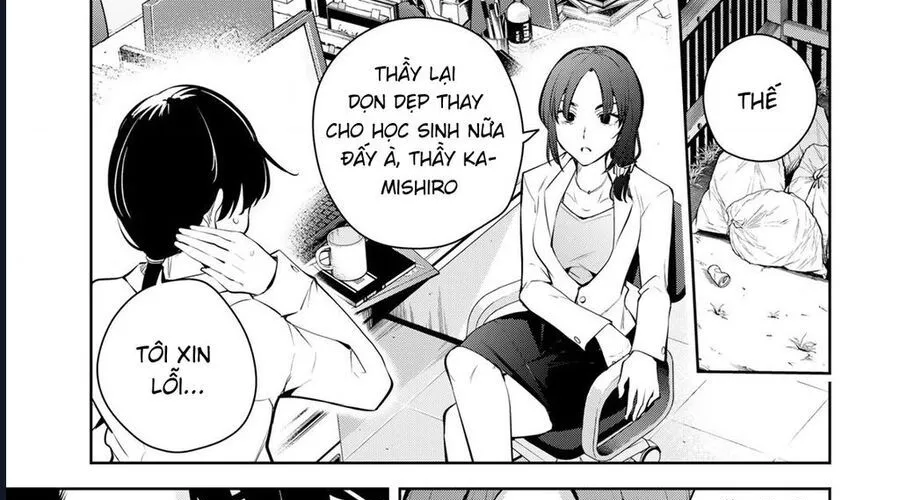 Sakigake No Hana Miko Chapter 1 - Trang 32