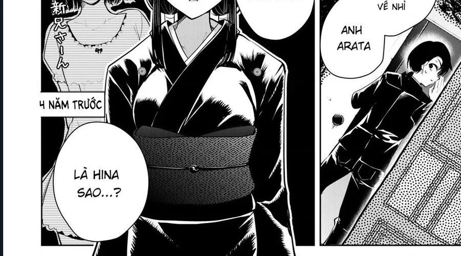 Sakigake No Hana Miko Chapter 1 - Trang 48