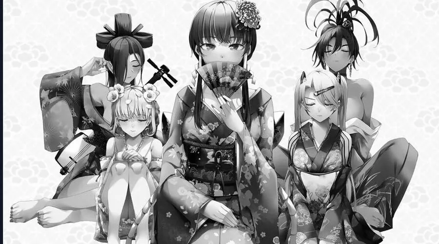 Sakigake No Hana Miko Chapter 1 - Trang 7