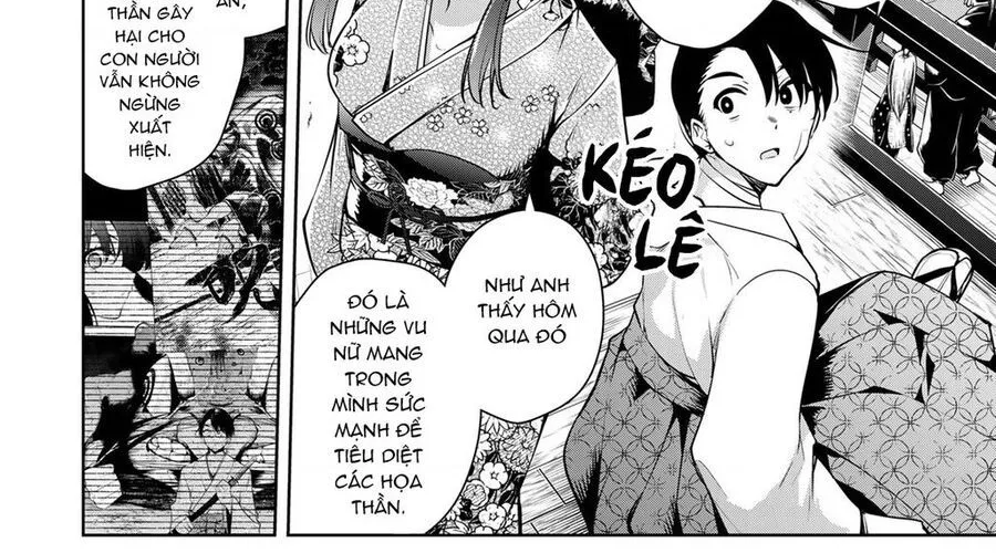 Sakigake No Hana Miko Chapter 2 - Trang 16