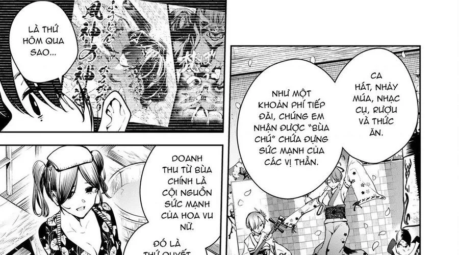 Sakigake No Hana Miko Chapter 2 - Trang 18