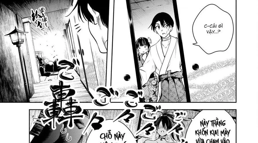 Sakigake No Hana Miko Chapter 2 - Trang 25
