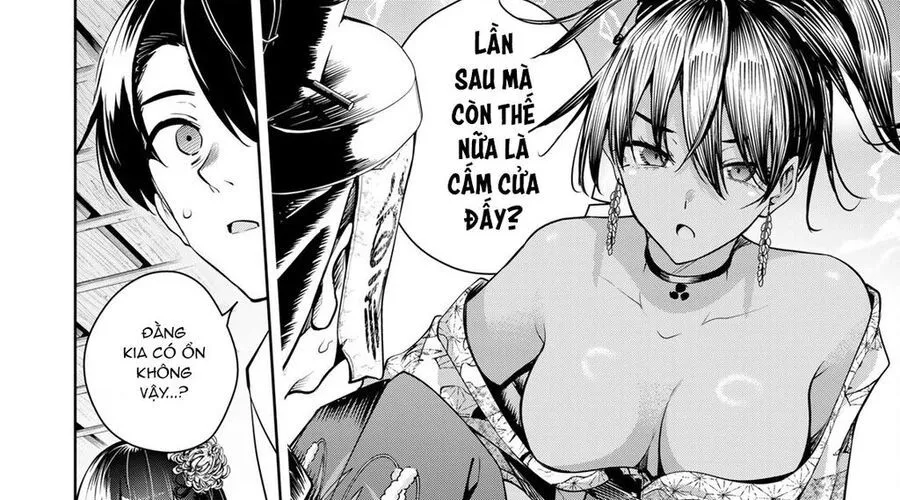 Sakigake No Hana Miko Chapter 2 - Trang 27