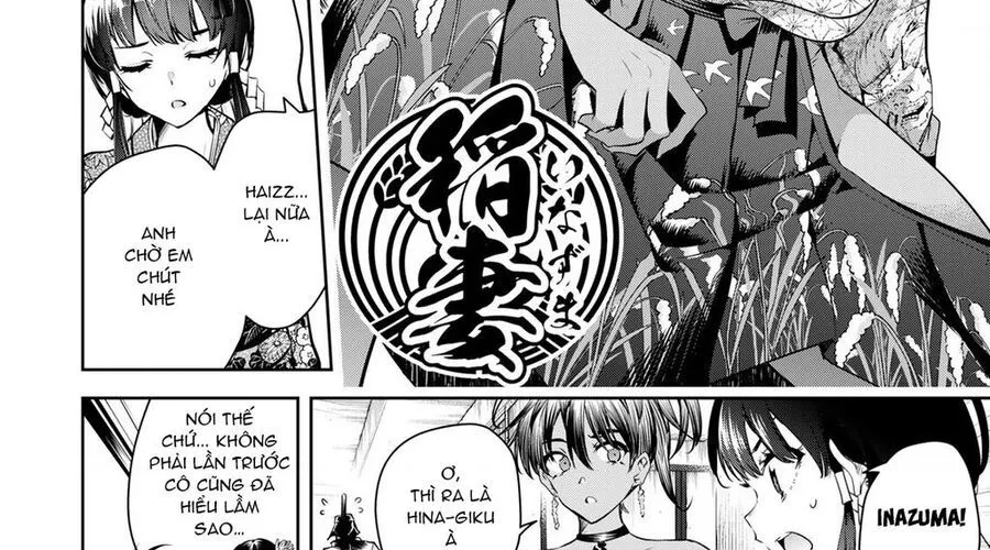 Sakigake No Hana Miko Chapter 2 - Trang 28