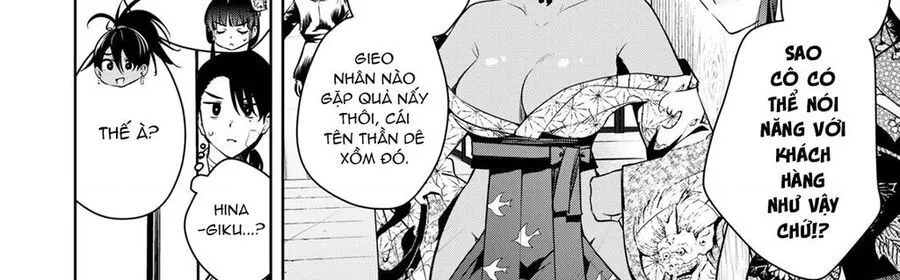 Sakigake No Hana Miko Chapter 2 - Trang 29
