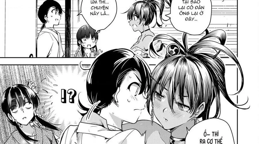 Sakigake No Hana Miko Chapter 2 - Trang 31