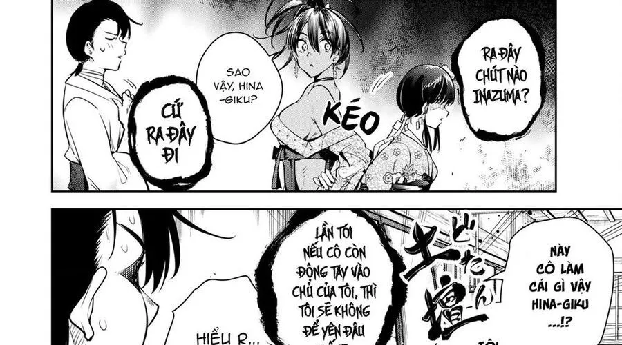 Sakigake No Hana Miko Chapter 2 - Trang 33