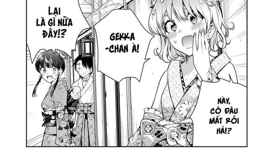 Sakigake No Hana Miko Chapter 2 - Trang 36