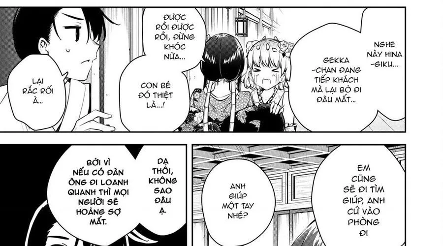 Sakigake No Hana Miko Chapter 2 - Trang 37