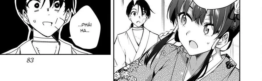 Sakigake No Hana Miko Chapter 2 - Trang 38