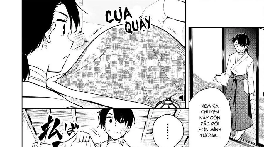 Sakigake No Hana Miko Chapter 2 - Trang 39