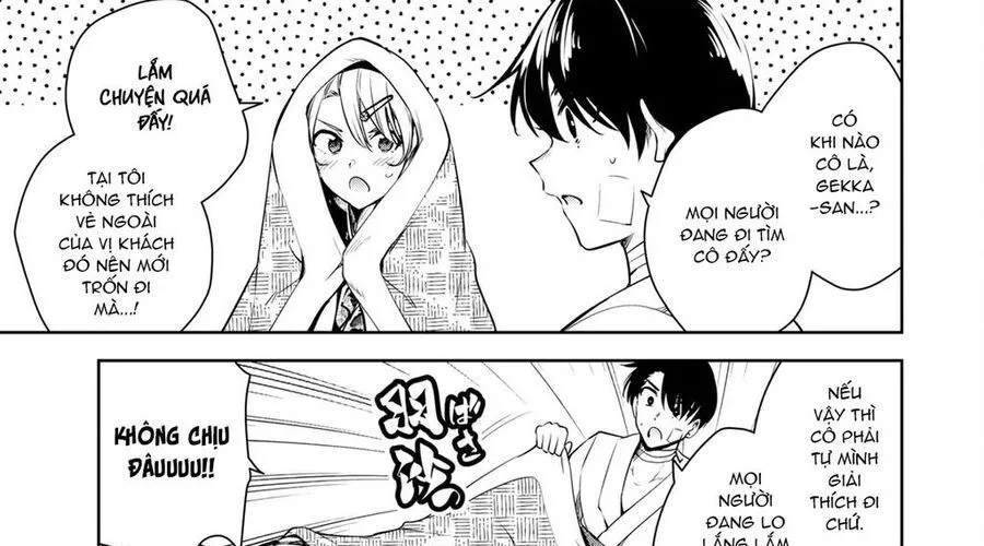 Sakigake No Hana Miko Chapter 2 - Trang 42