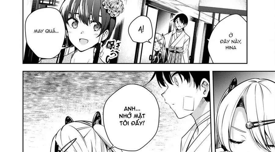 Sakigake No Hana Miko Chapter 2 - Trang 45