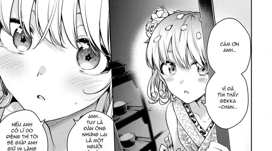 Sakigake No Hana Miko Chapter 2 - Trang 48