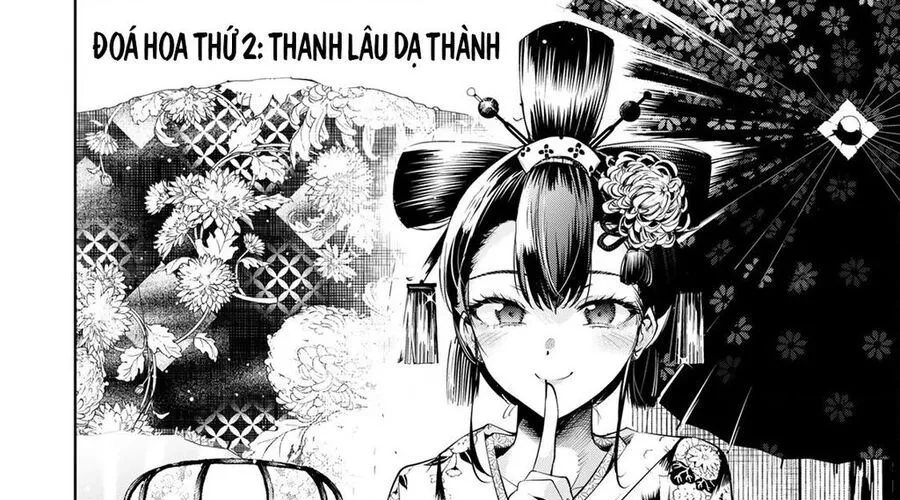 Sakigake No Hana Miko Chapter 2 - Trang 9