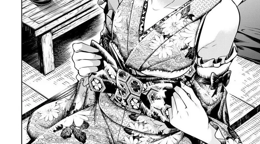 Sakigake No Hana Miko Chapter 3 - Trang 10