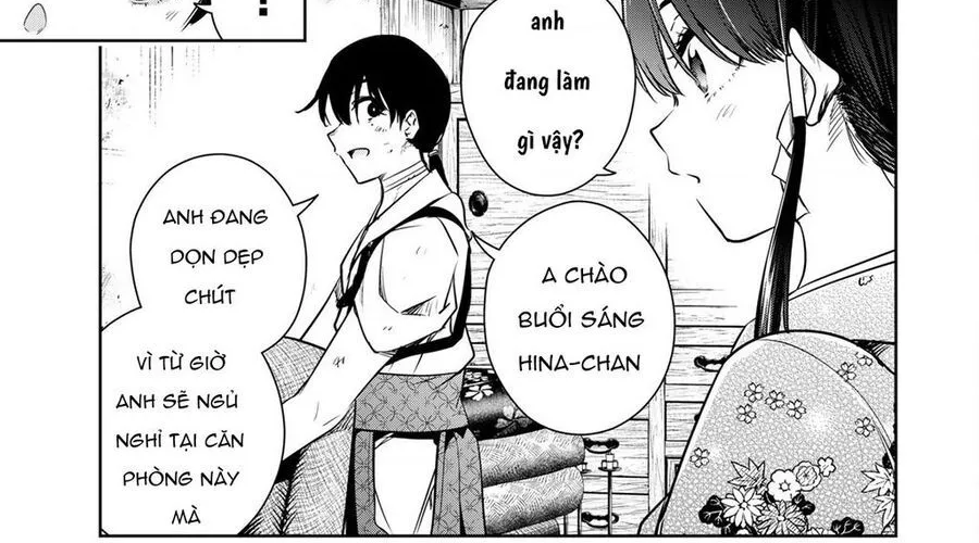 Sakigake No Hana Miko Chapter 3 - Trang 13