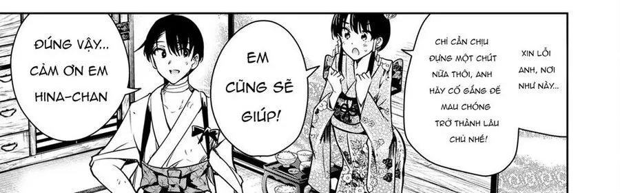 Sakigake No Hana Miko Chapter 3 - Trang 14
