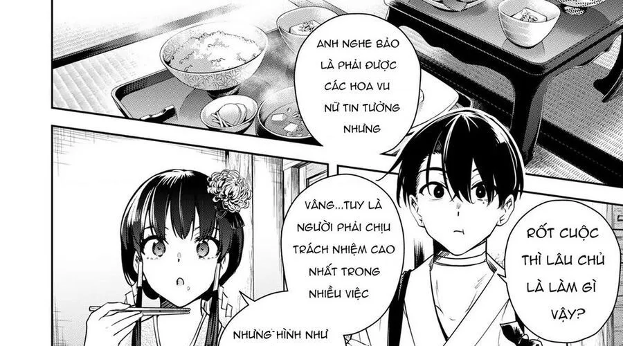 Sakigake No Hana Miko Chapter 3 - Trang 15