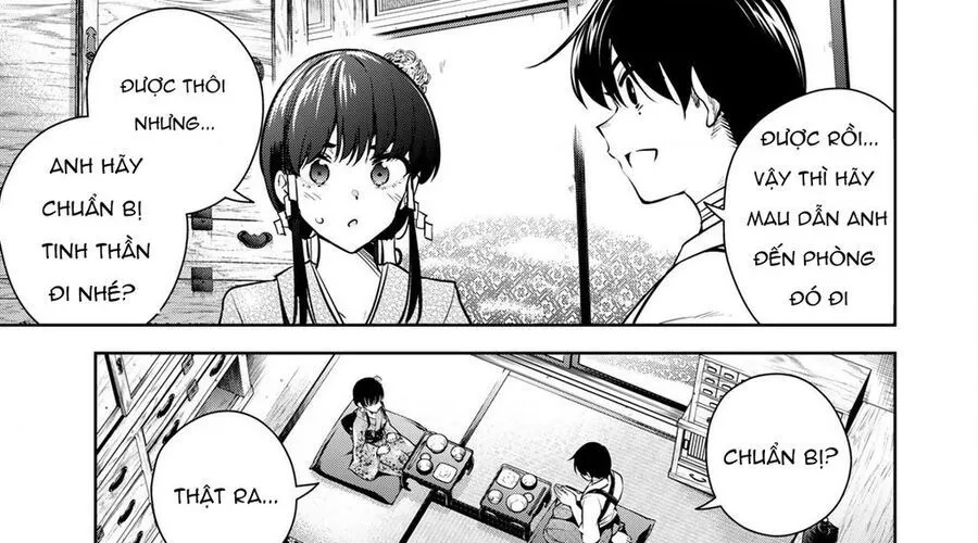 Sakigake No Hana Miko Chapter 3 - Trang 18
