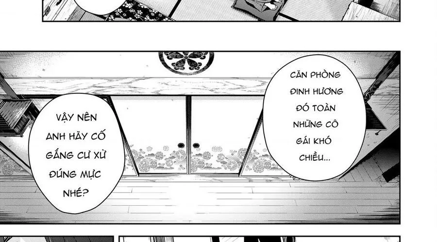 Sakigake No Hana Miko Chapter 3 - Trang 19