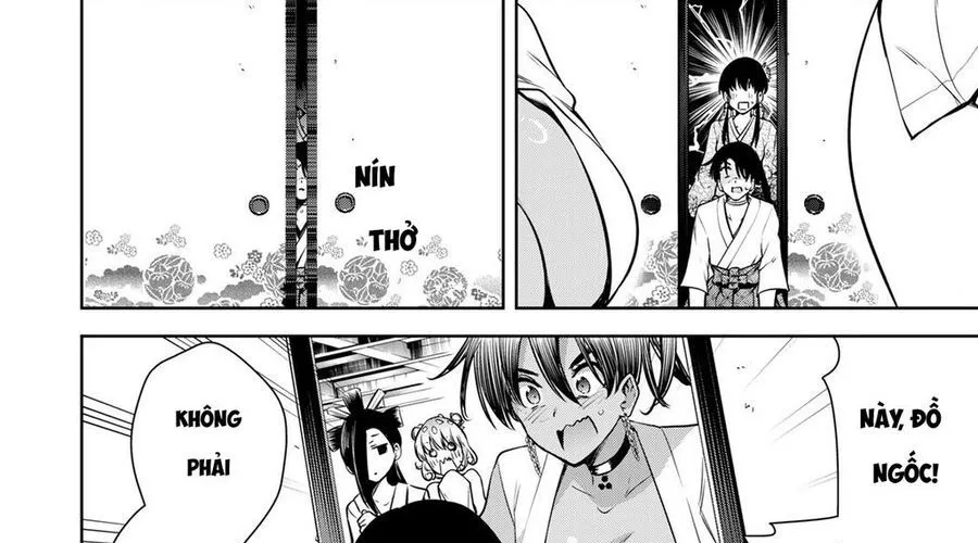 Sakigake No Hana Miko Chapter 3 - Trang 23