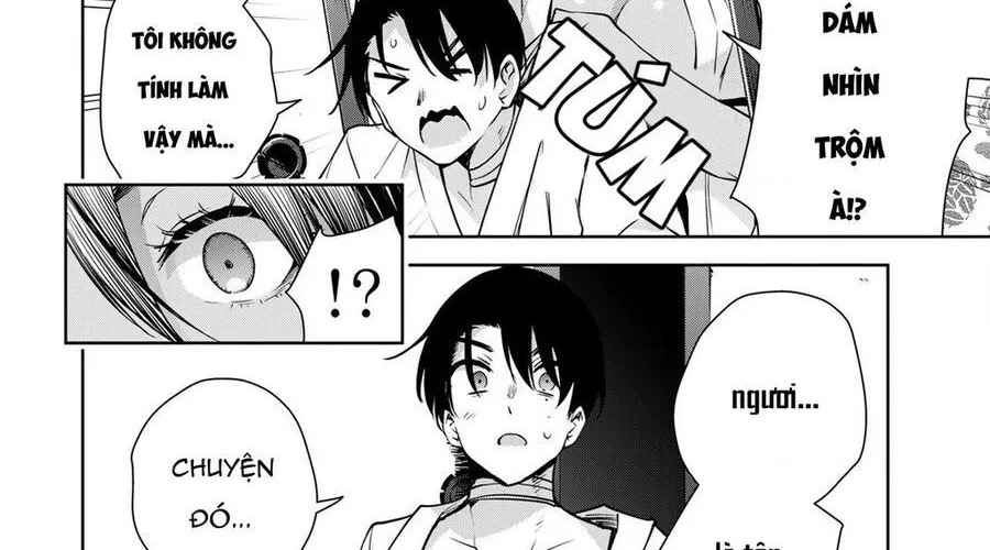Sakigake No Hana Miko Chapter 3 - Trang 24